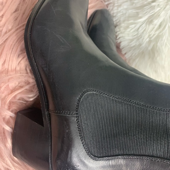 John Fluevog 5.5 black ankle boots - Picture 10 of 13
